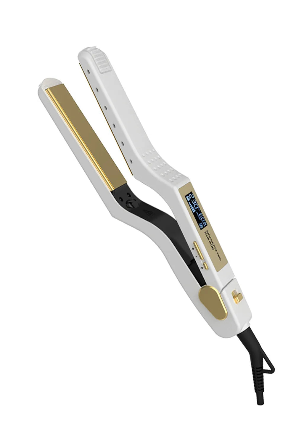 White Z Shape Flat Iron Straightener