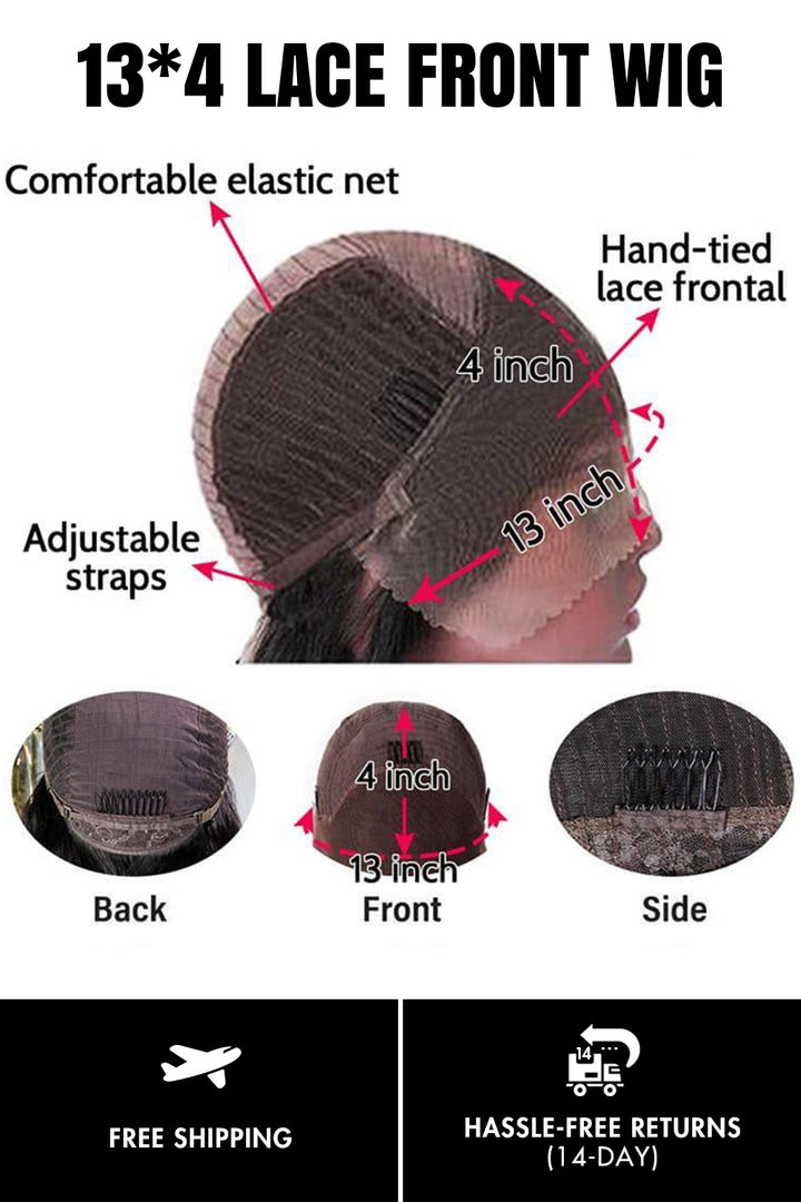 Couleur Bob de point culminant #27 de cheveux humains de Vierge frontale de dentelle supérieure en soie