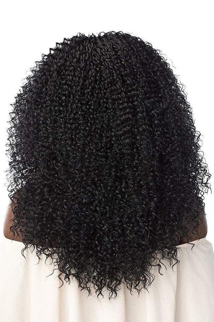 Micro Ring Human Hair Kinky Curly Coily Extensions For Black Hair