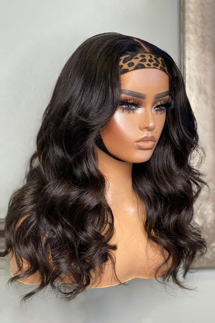 Perruque bandeau en dentelle Body Wave-LH03