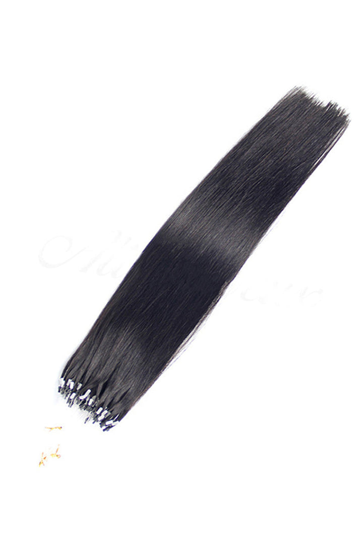 Micro Loop Extensions Straight Styles Micro Ring Human Hair-ML05