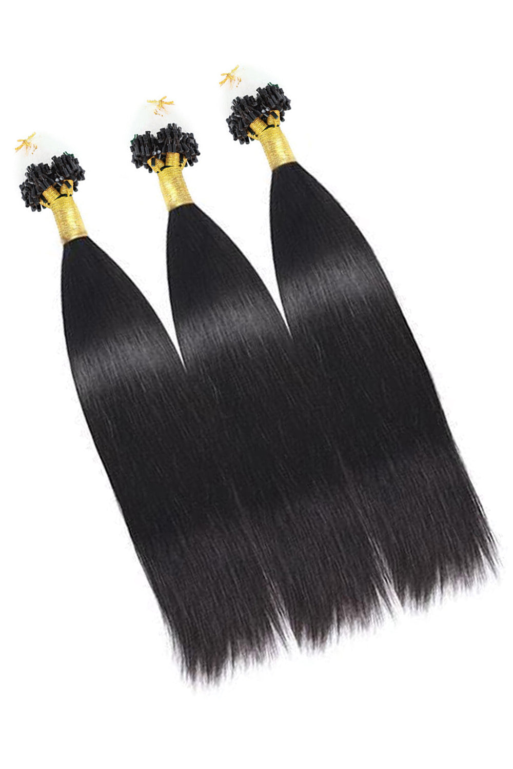 Micro Loop Extensions Straight Styles Micro Ring Human Hair-ML05