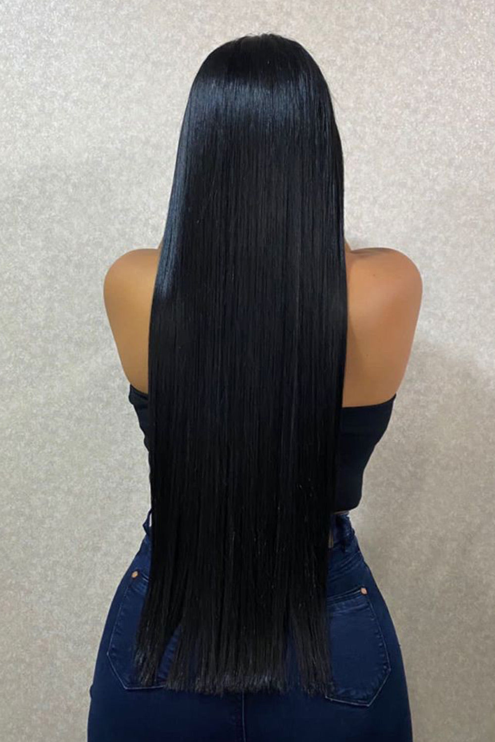 Micro Loop Extensions Straight Styles Micro Ring Human Hair-ML05