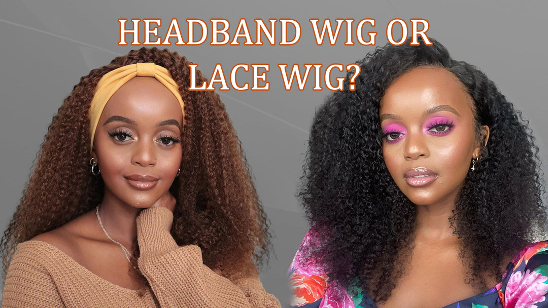 Torn Between the Headband Wig and the Lace Wig?