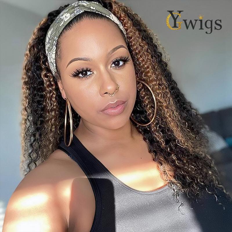 How To Wear The Headband Wigs? Ygwigs