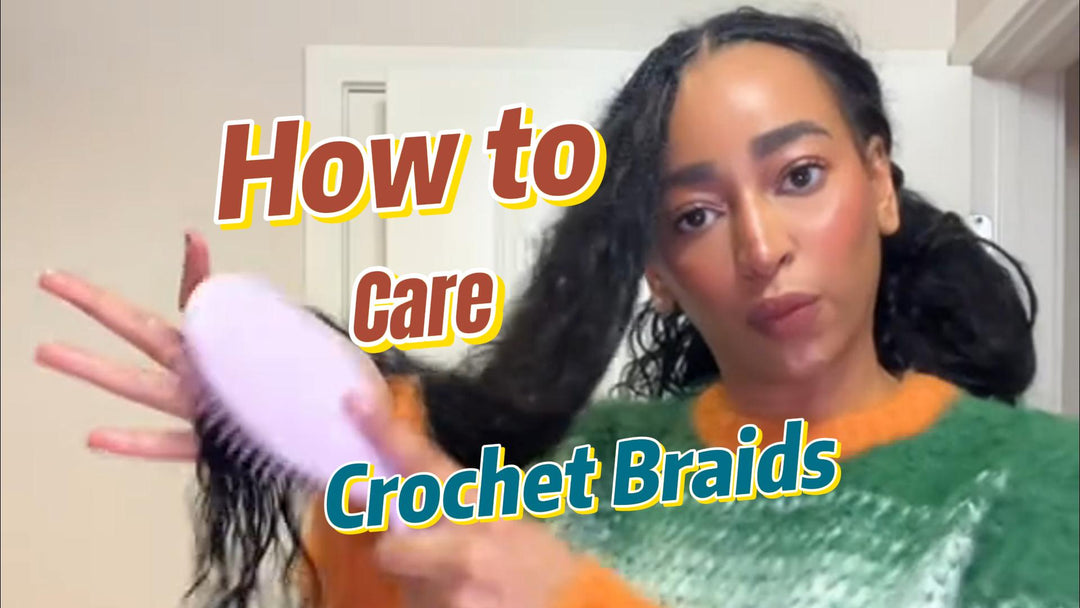 How to Care for Crochet Braids When It Gets Raggedy