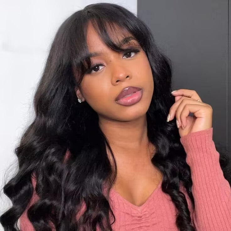 How To Style A Wig With Bangs For A Natural Look