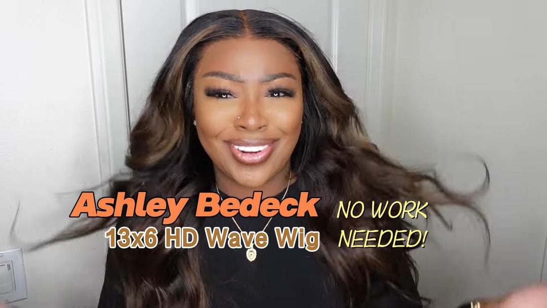 Quick Styling with a Two-Tone Ombre Wig: Perfect for Busy Schedules!