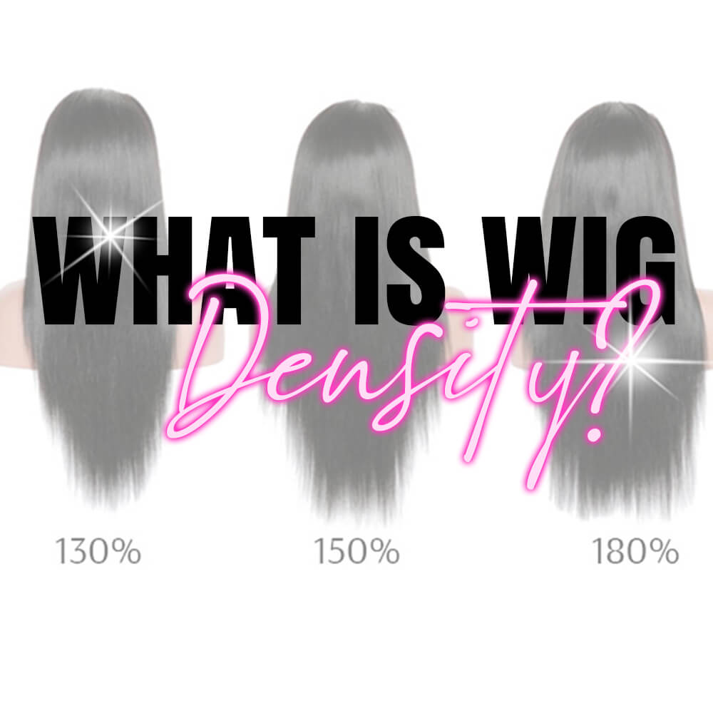 what is wig density