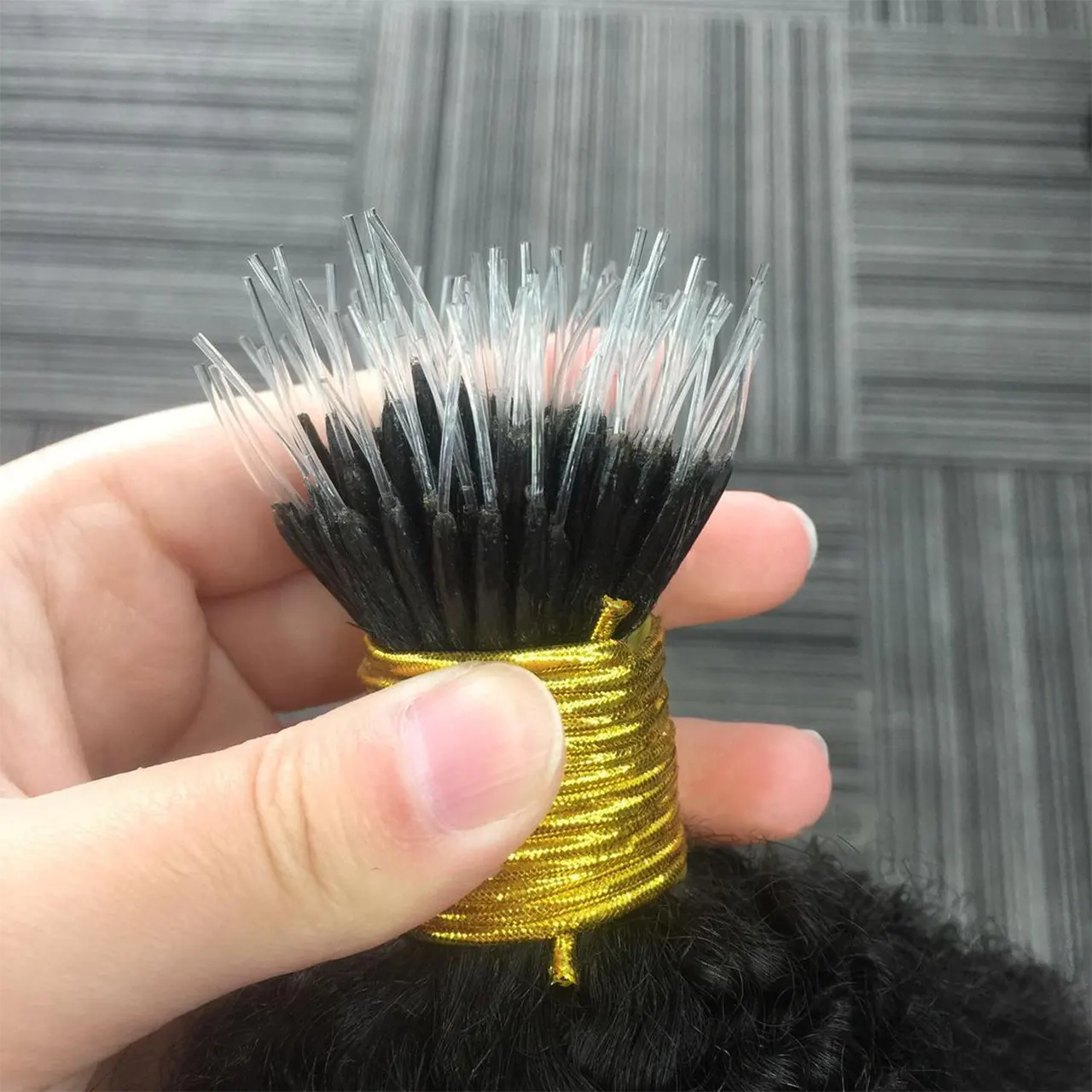 Nano Ring Hair Extensions Flexible Ftip Ygwigs