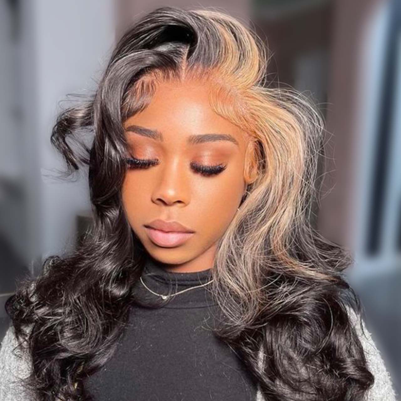 Mesmerizing Skunk Wig Image Art Mesmerizing Skunk Wig Image Art