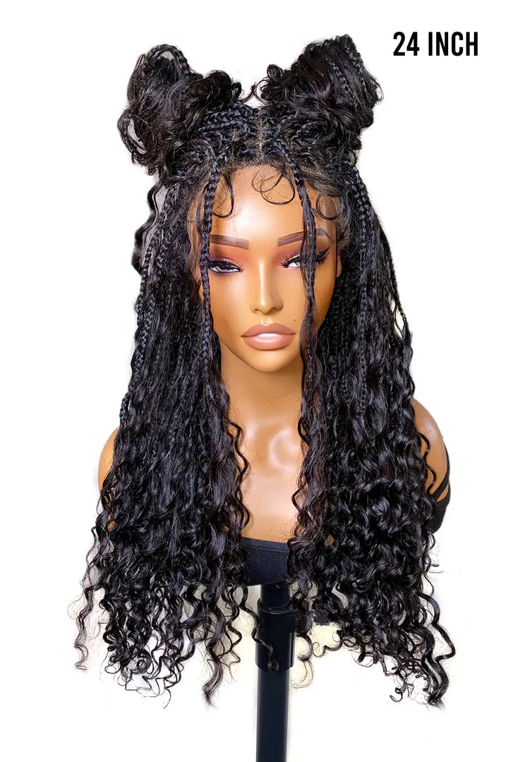 Full Lace Knotless Braided Wigs