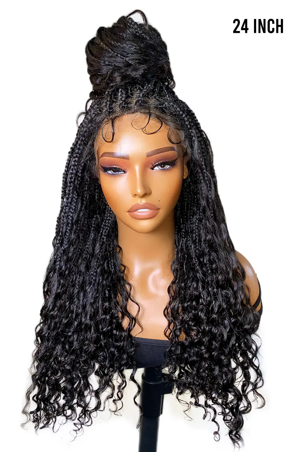 Full Lace Knotless Braided Wigs