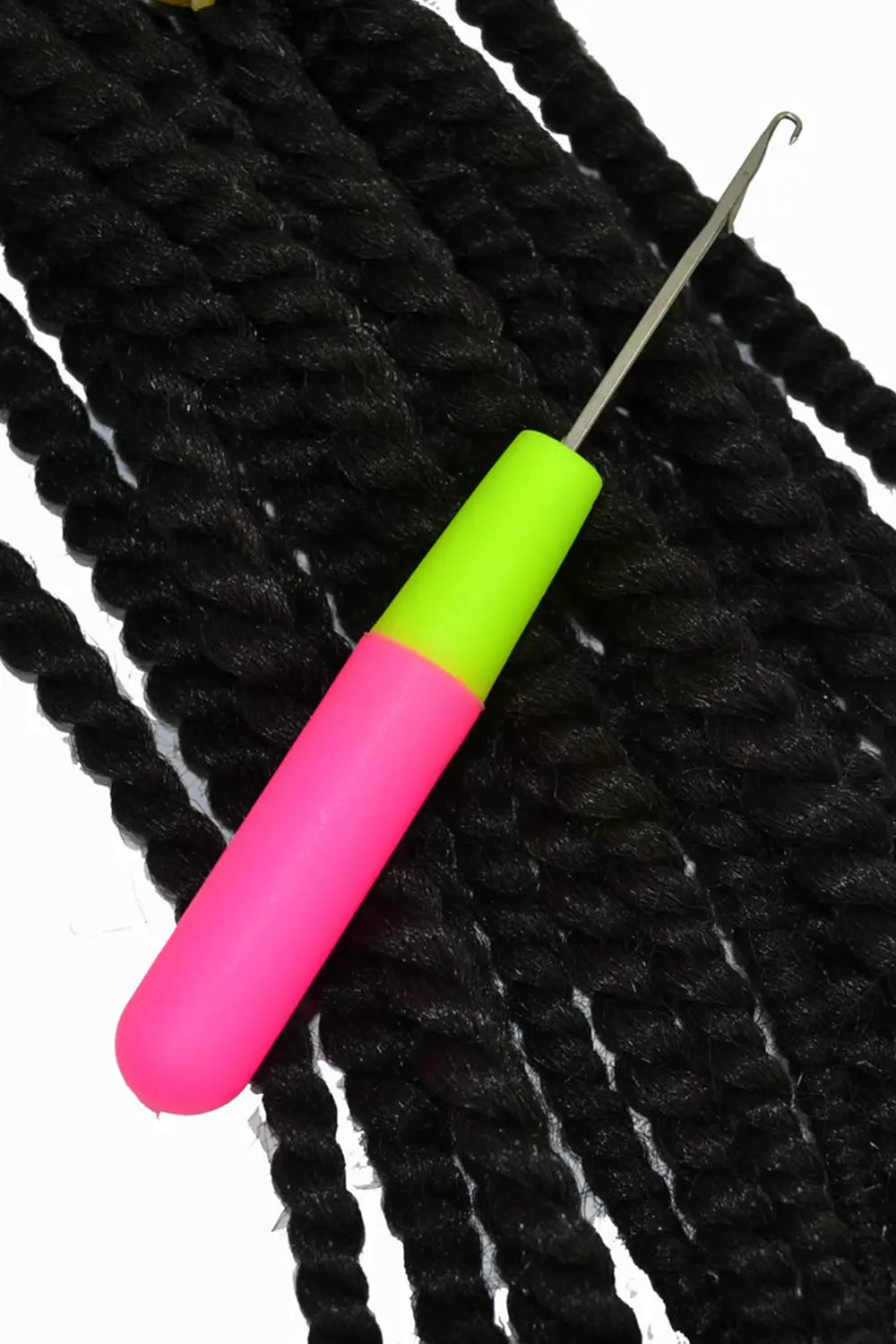 12pcs I TYPE Weaving Needle Hook /Sewing Needles For Human Hair