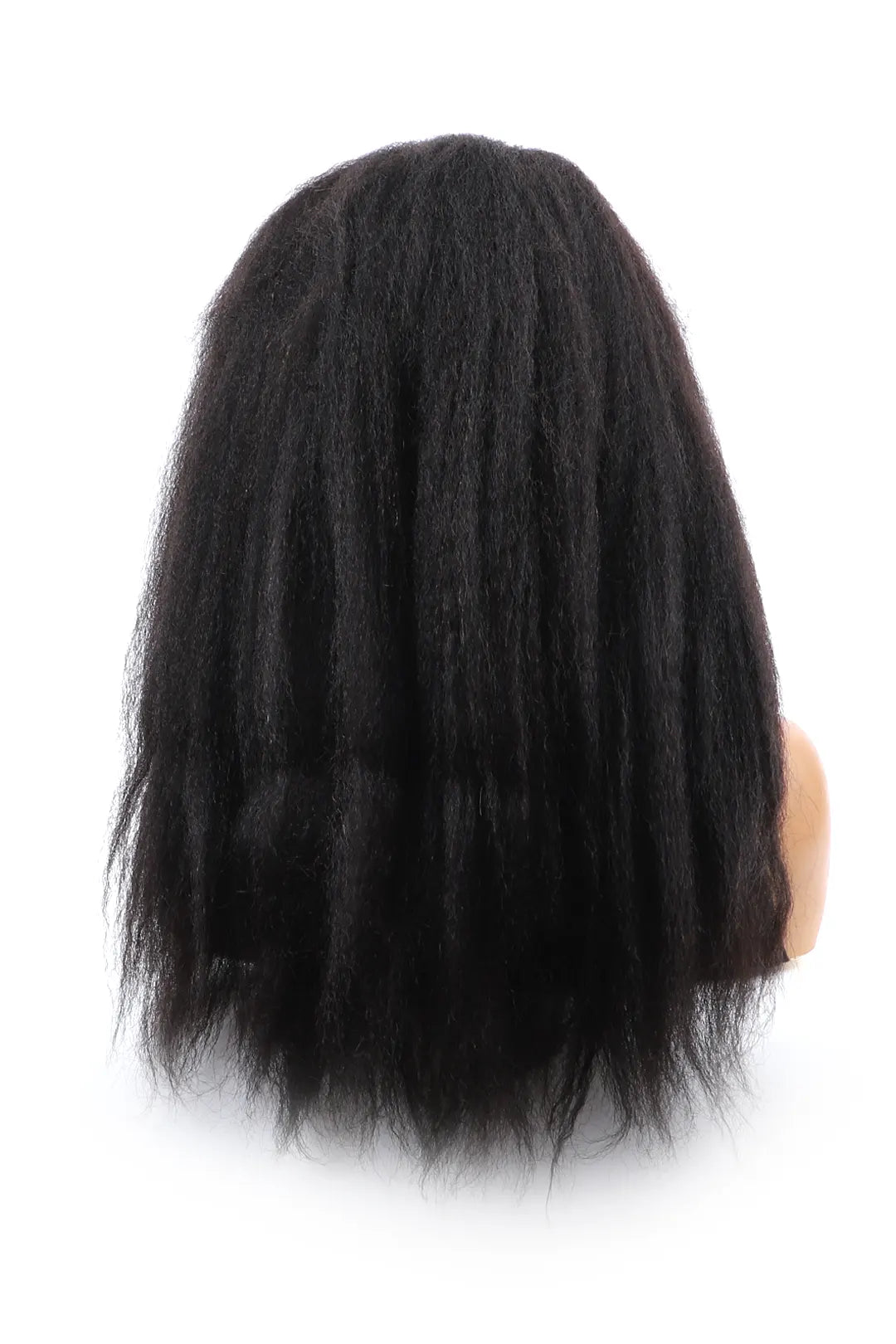 Kinky Straight Glueless Lightweight Crochet Wig with 5x5 HD Lace