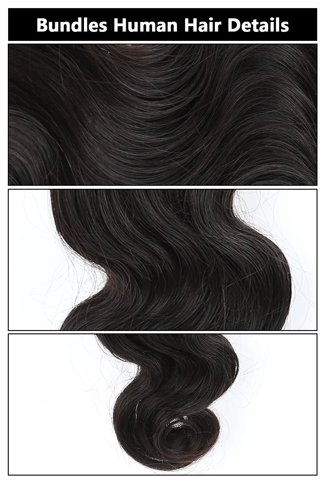 Vietnam Raw Hair Bundles Natural Color Body Wave