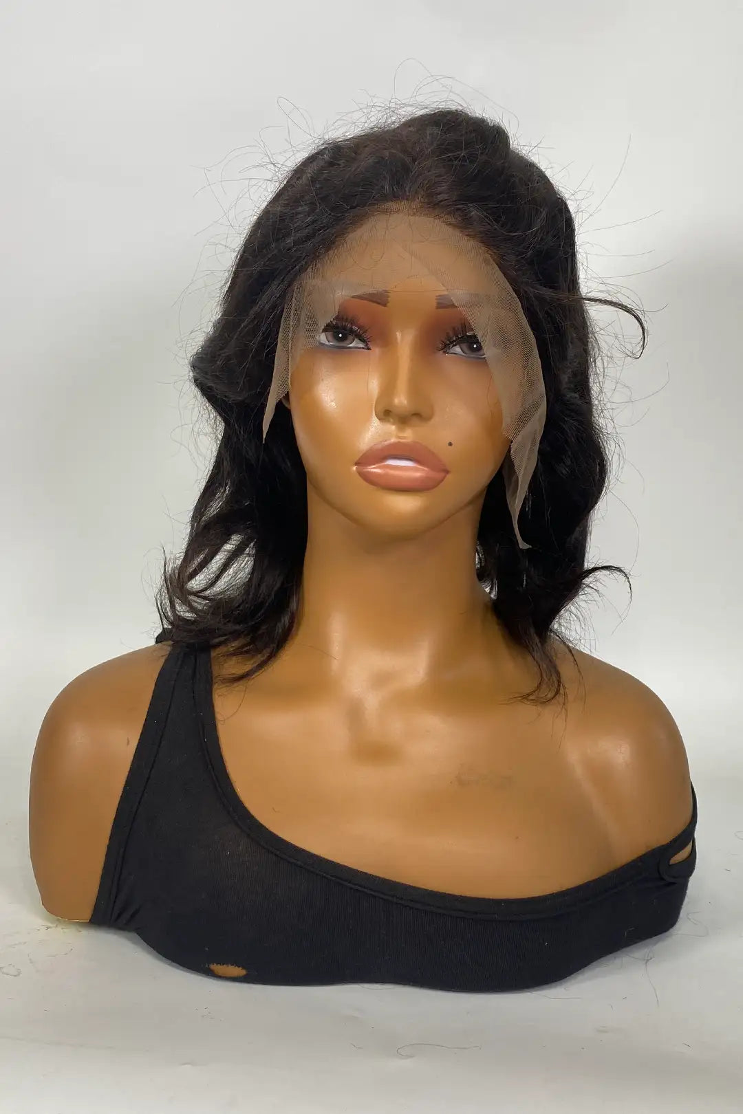 13x6hd-Glueless-Body-Wave-Wig-10-Inch-Natural-Color-Front-View