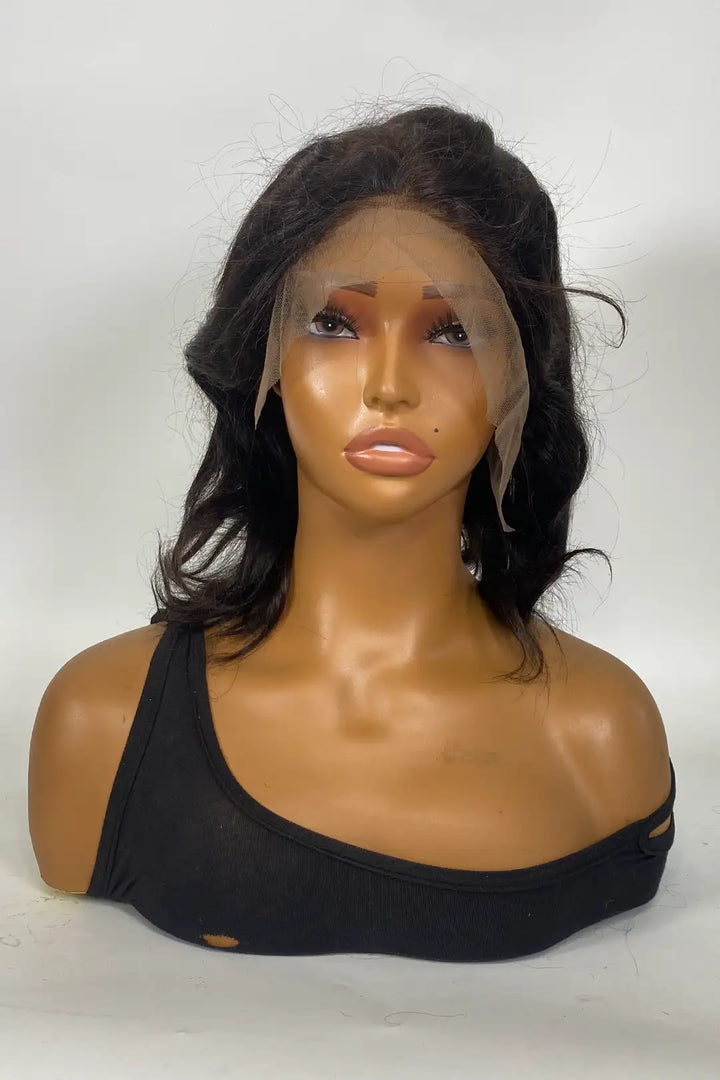 13x6hd-Glueless-Body-Wave-Wig-10-Inch-Natural-Color-Front-View