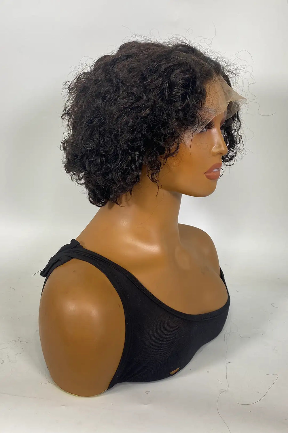 13x6hd-Glueless-Cruly-Bob-Wig-8-Inch-Light-Brown-Side-View