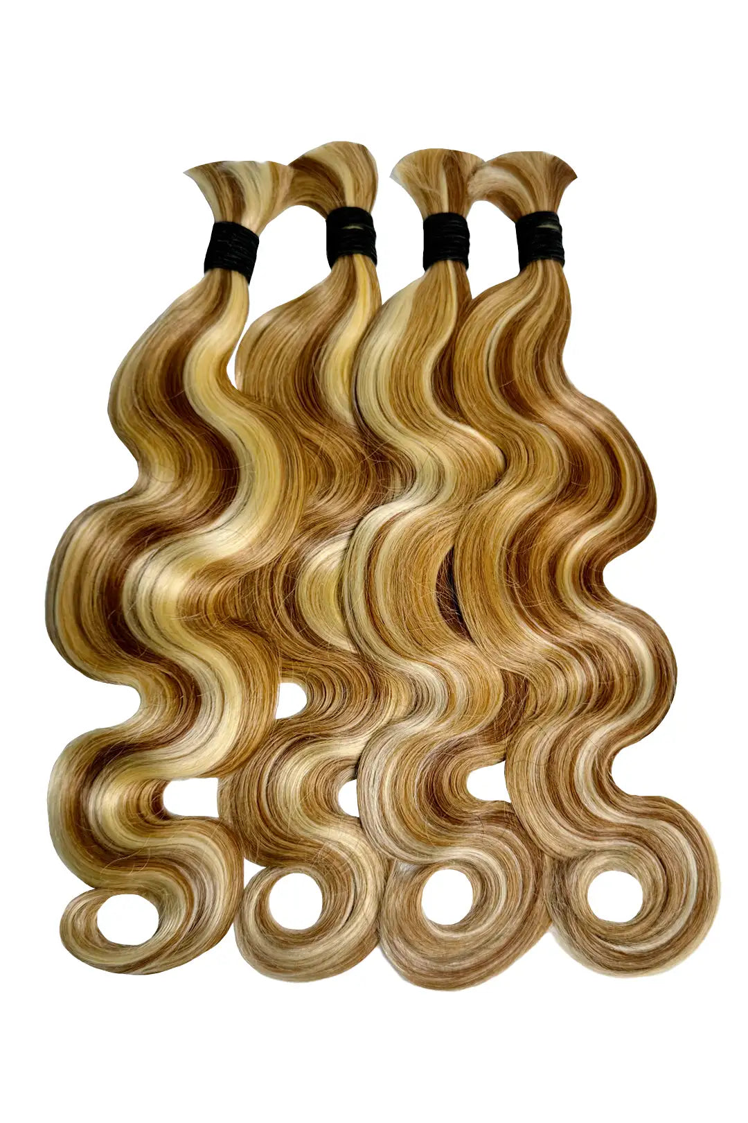 #27/30/613 Cabello ondulado en color piano a granel para trenzar BU53