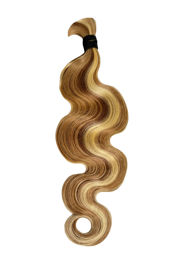 #27/30/613 Cabello ondulado en color piano a granel para trenzar BU53