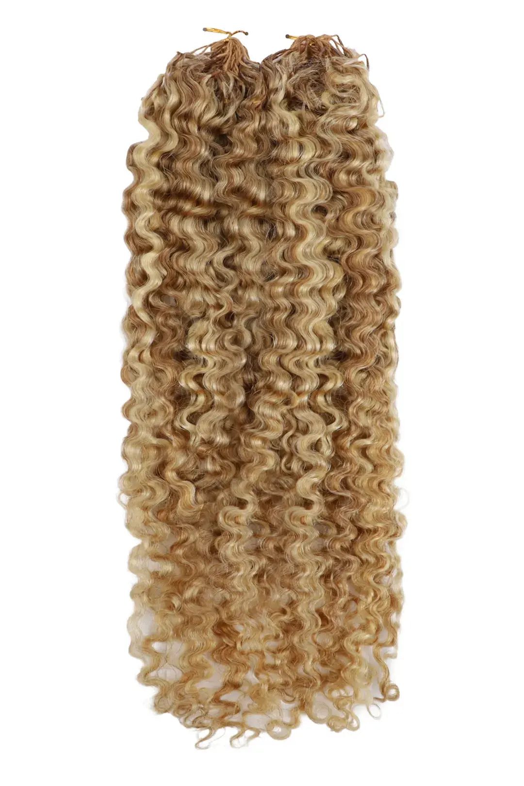 #27/613 Mixed Color Water Deep Wave Feather Crochet Human Hair