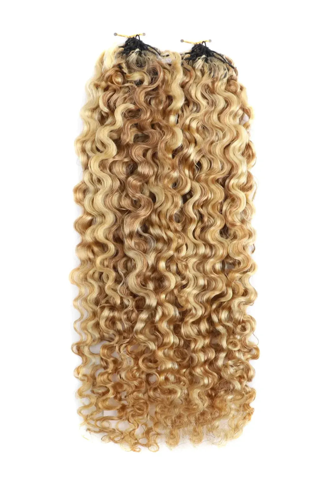 #27/613 Mixed Color Water Deep Wave Feather Crochet Human Hair