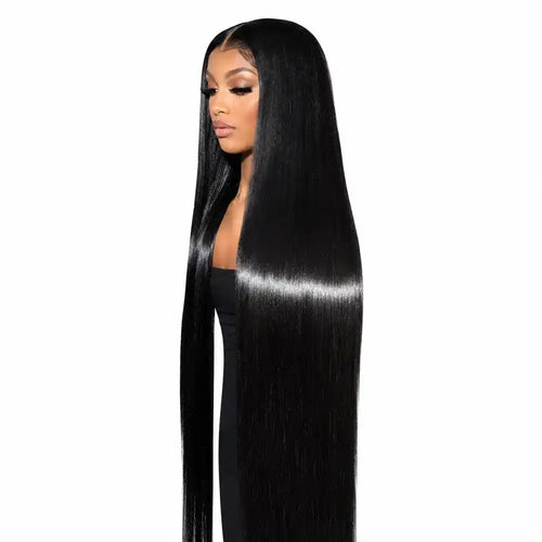 28 - 40 Inch HD Lace Long Wigs Human Hair