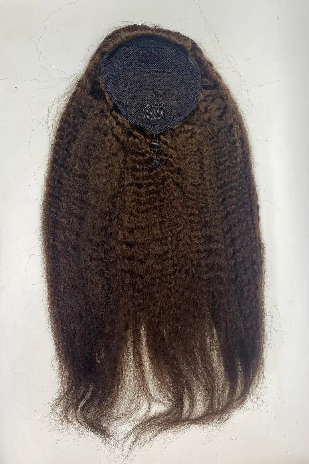 Kinky Straight #4 Color 22Inch Drawstring Ponytail