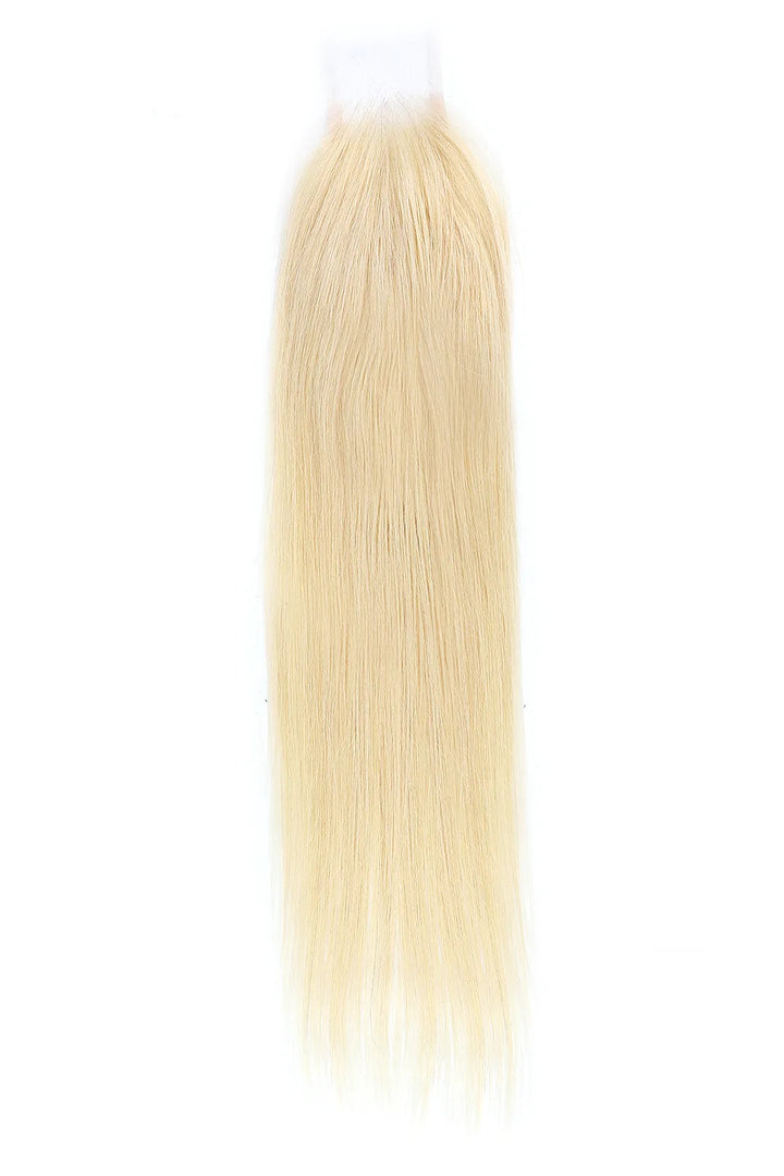 2x6 Blonde 613 Straight Swiss Lace Closure #type_swiss-hd