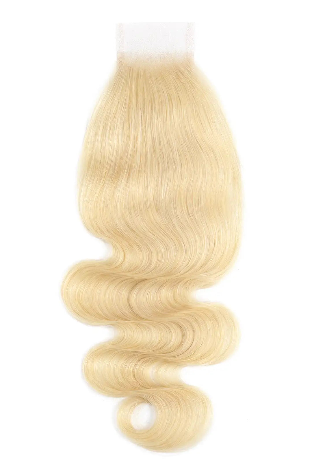 2x6 HD Blonde 613 Body Wave Lace Closure display picture 1