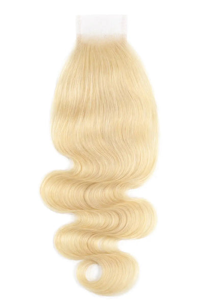 2x6 HD Blonde 613 Body Wave Lace Closure