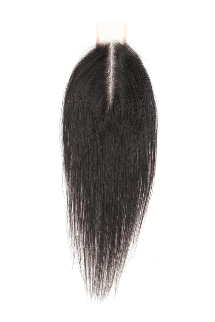 2x6 HD Straight Lace Closure Natural Color 4