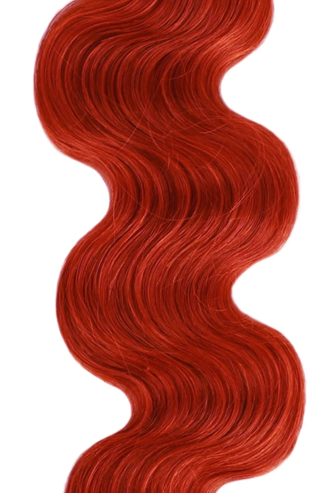 350# Ginger Body Wave Bulk Human Hair For Braiding BU24