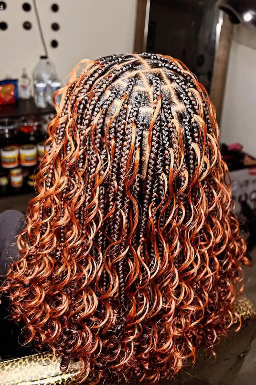 350-ginger-deep-wave-bulk-human-hair-for-braiding-bu205