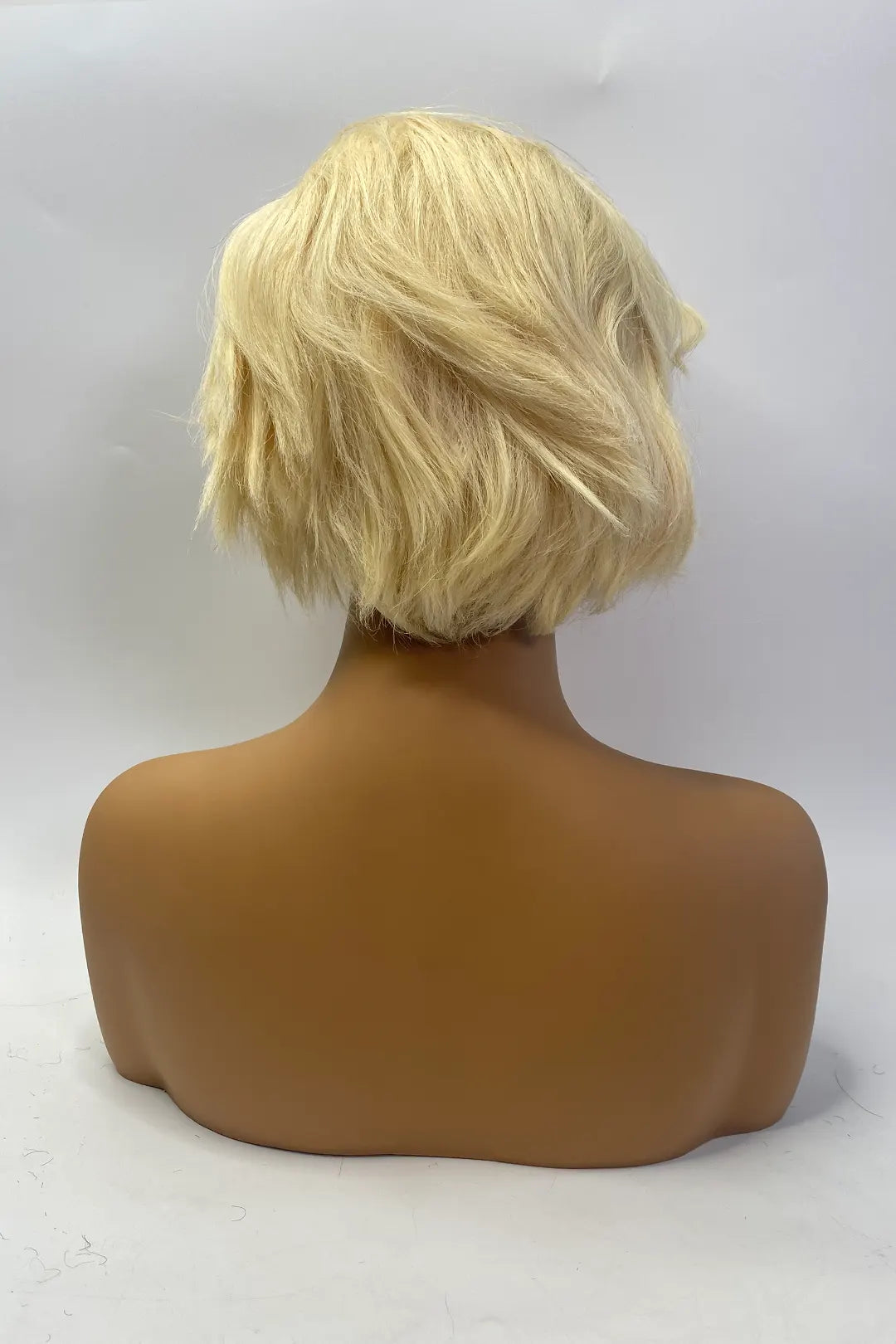 13x4 Lace Frontal Wig 6 Inch #613 Color Bob