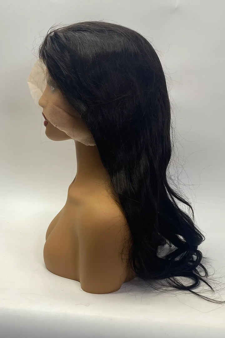 13x4 Lace Frontal Straight Wigs 22 Inch Natural Color