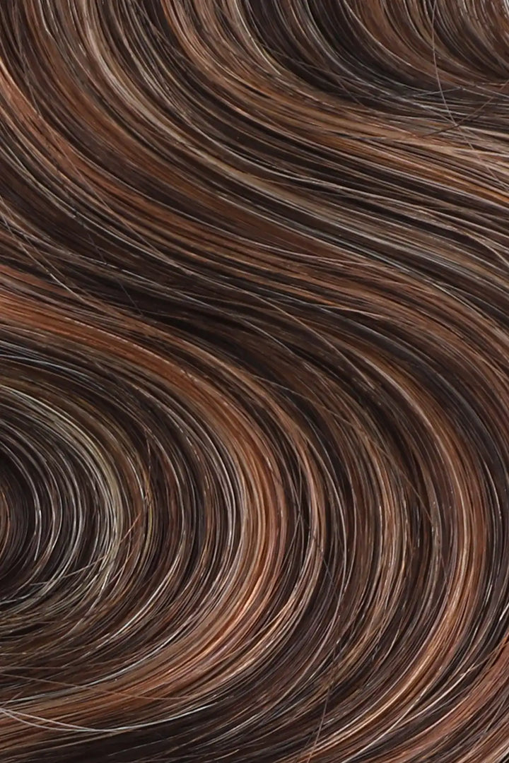 Piano color 4/27/30 body wave Cambodia virgin hair detail