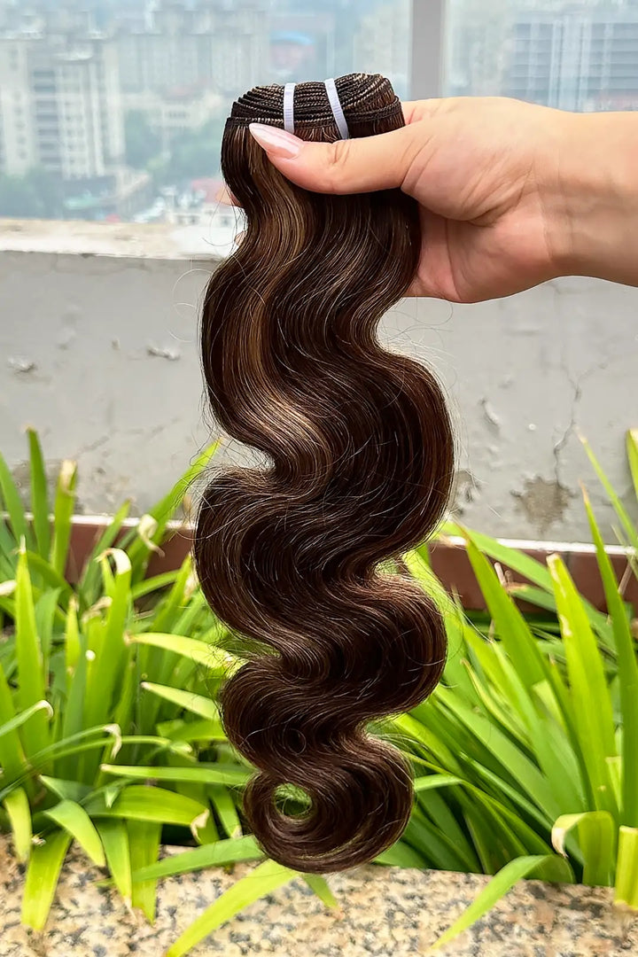 #4/27/30 Piano Color Cambodia Virgin Hair Bundles Body Wave