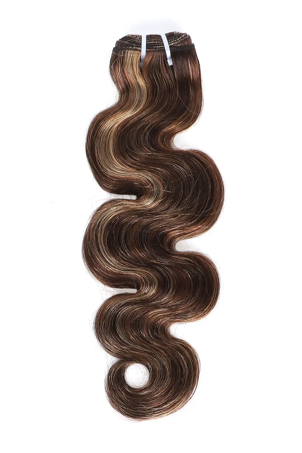 #4/27/30 Piano Color Cambodia Virgin Hair Bundles Body Wave