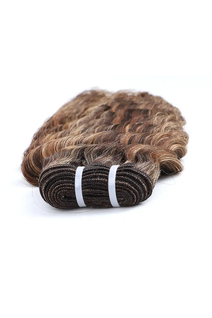 #4/27/30 Piano Color Cambodia Virgin Hair Bundles Deep Wave