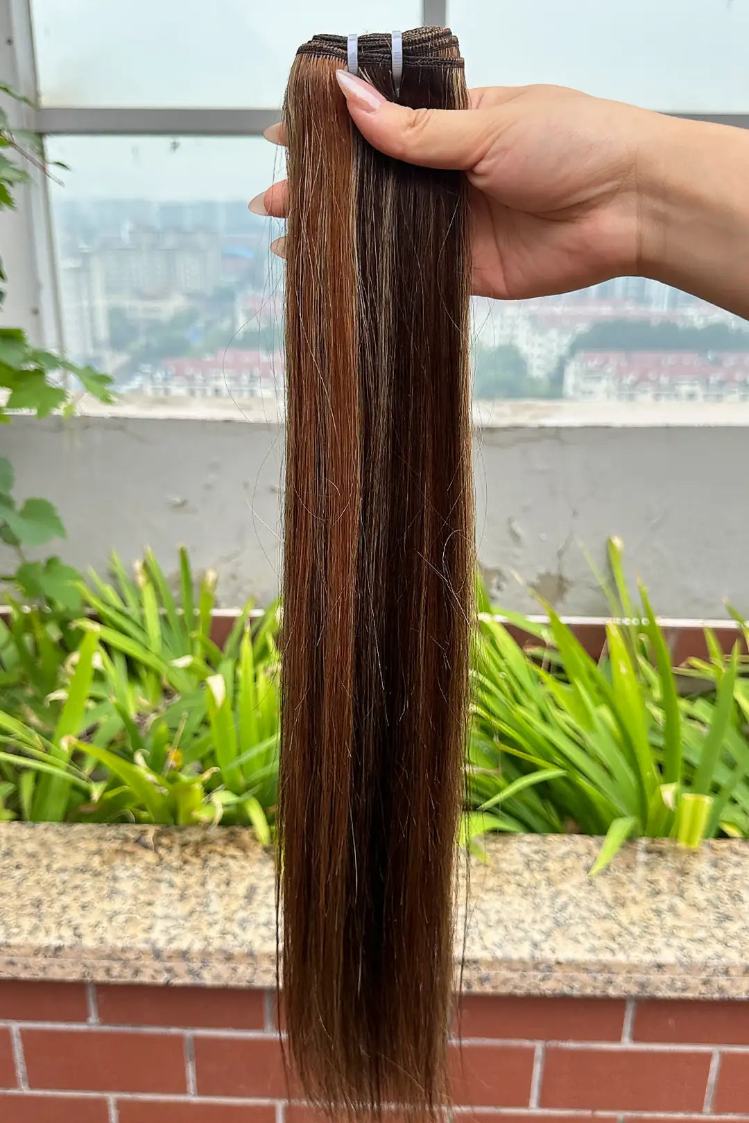 #4/27/30 Piano Color Cambodia Virgin Hair Bundles Straight