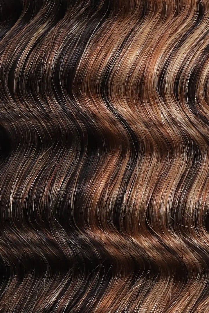Piano color 4/27/30 deep wave Cambodia virgin hair detail