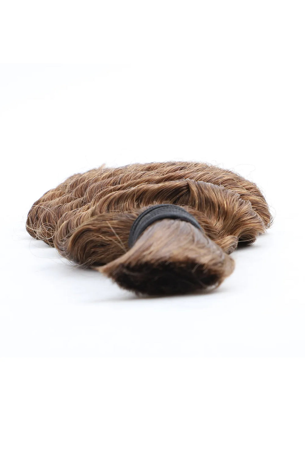 #4 Dark Brown Deep Wave Bulk Human Hair For Braiding BU21 