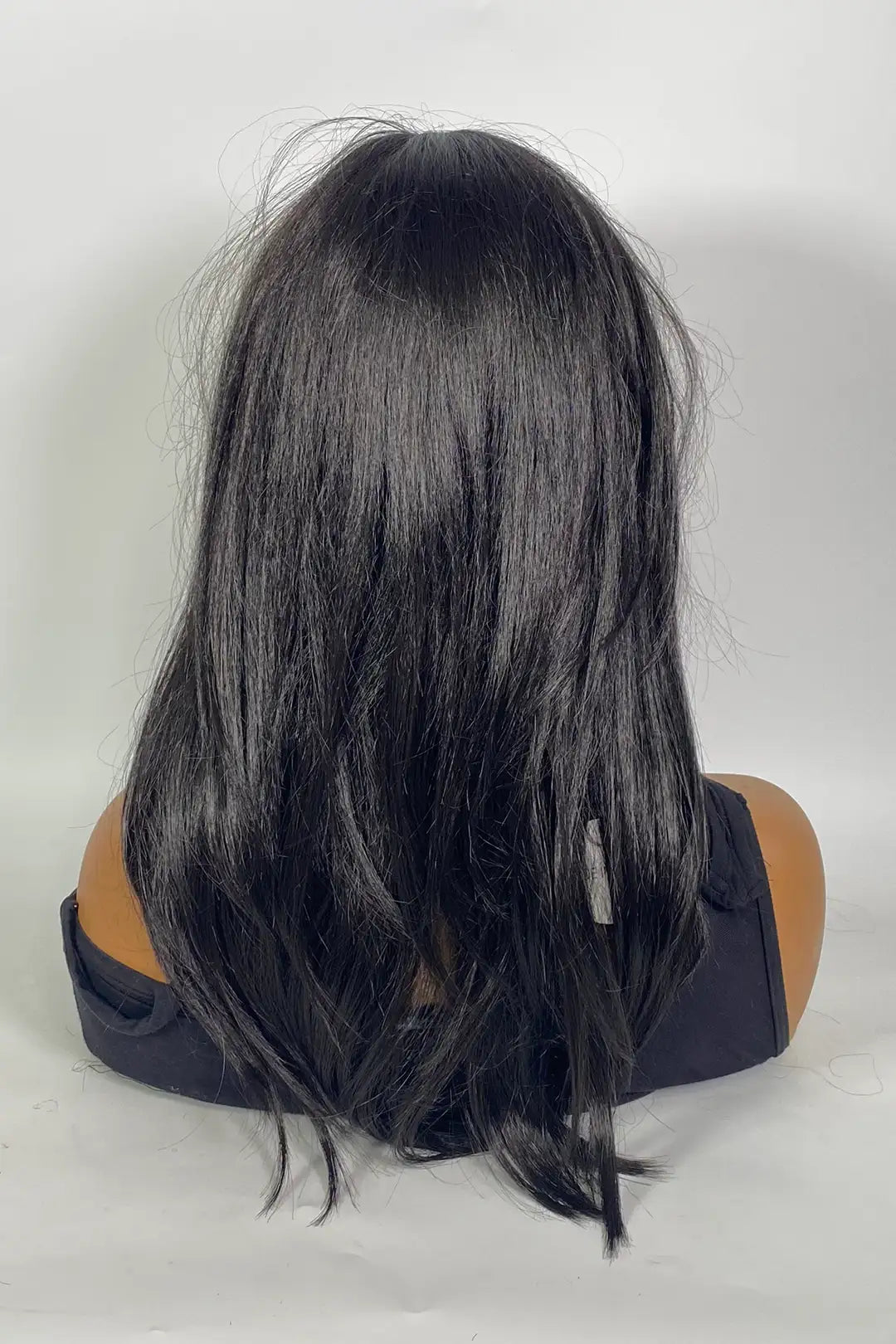 Non Lace Wig 16 Inch