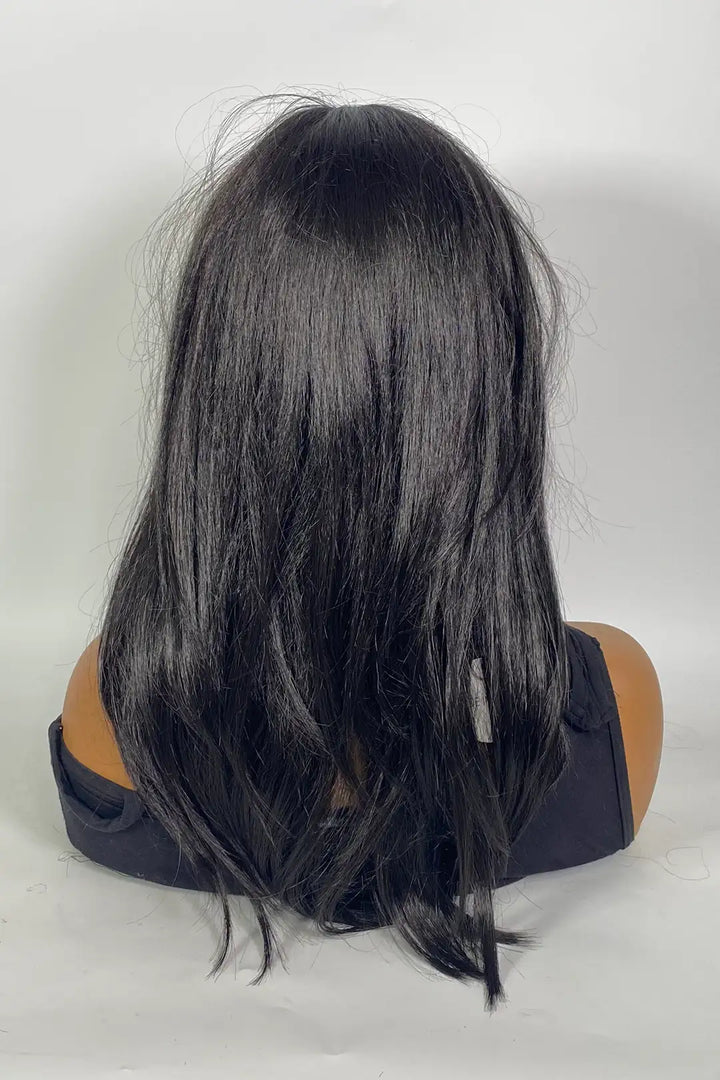 Non Lace Wig 16 Inch