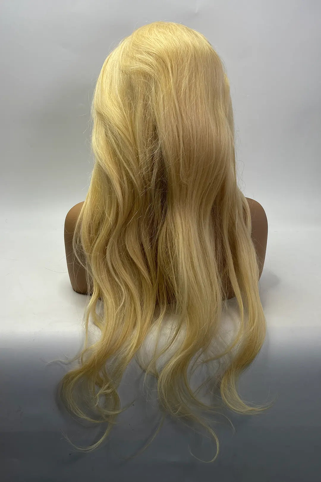 13x4 Lace Frontal Straight Wigs #613 Color