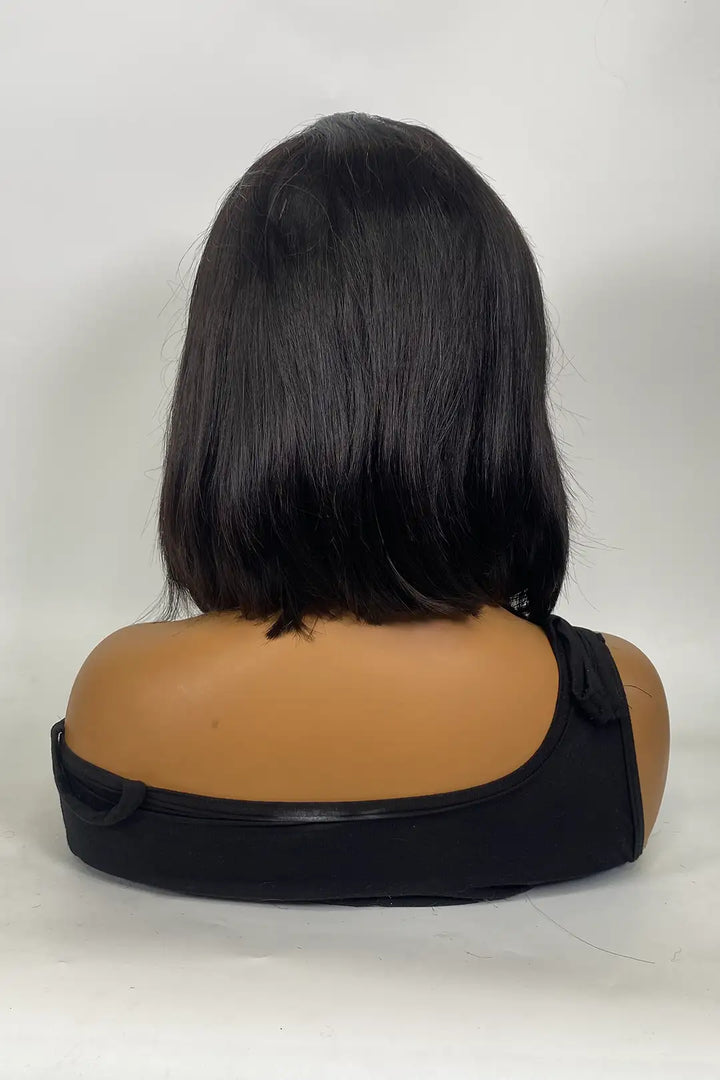 Headband 1B Color 10 Inch Stagight  Bob