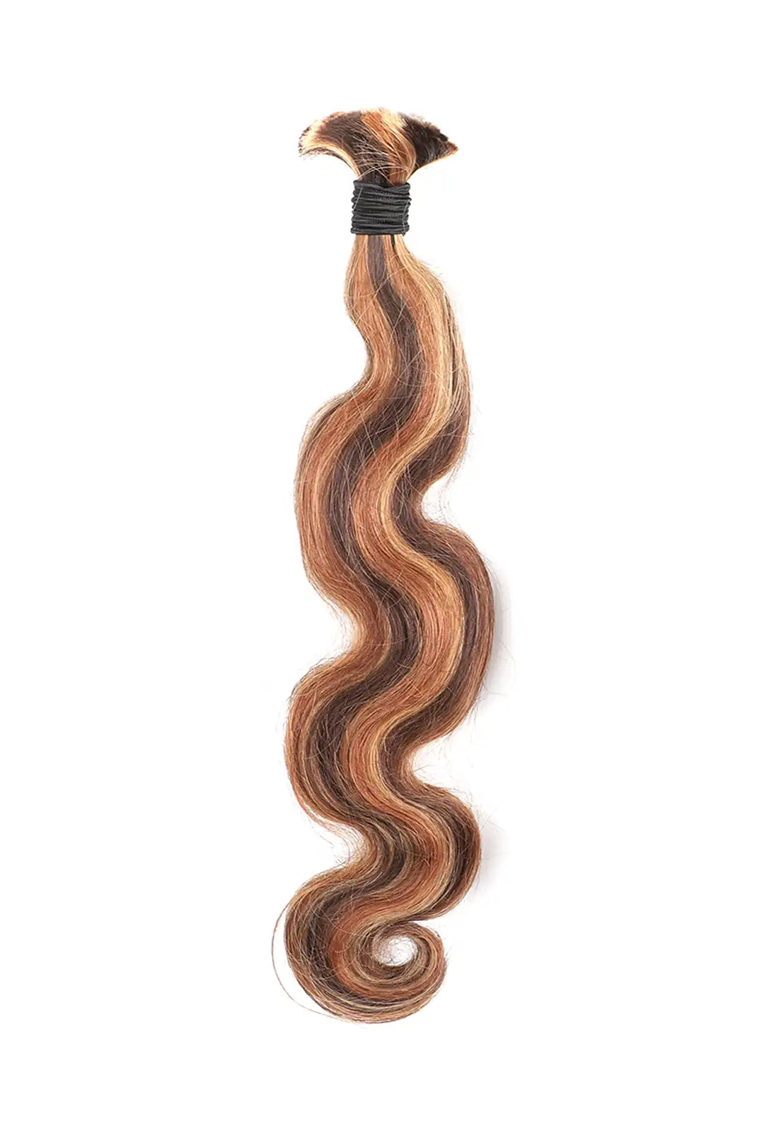 #4A/27/30 Piano Color Body Wave Bulk Hair for Braiding BU54