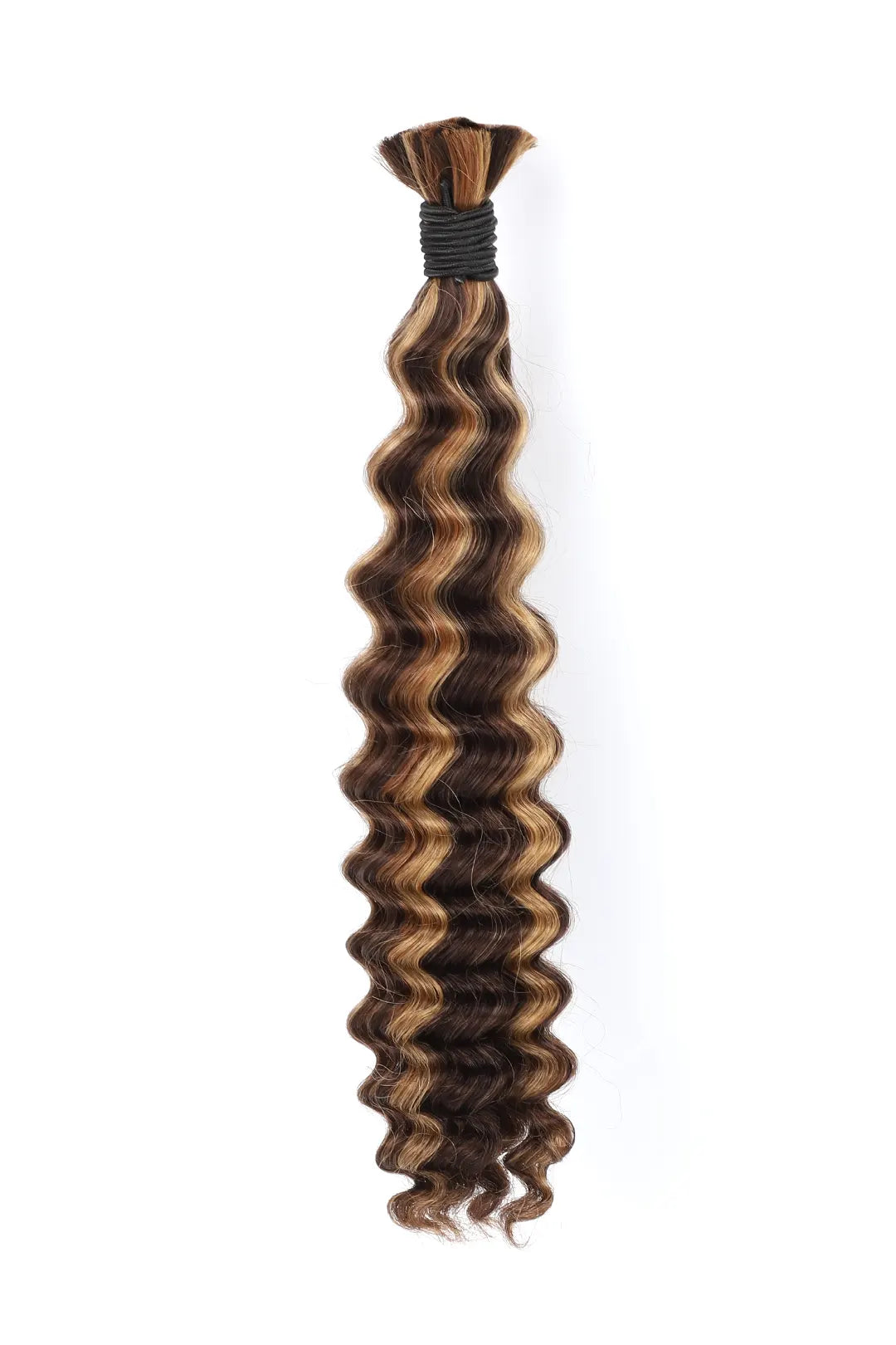 #4A/27/30 Piano Color Deep Wave Bulk Hair for Braiding BU55